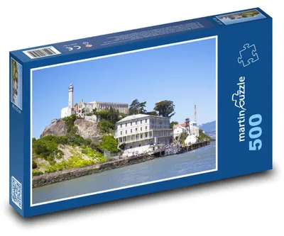 Produktbild von Puzzle 500 Alcatraz - San Francisco - martinpuzzle