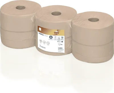 Produktbild von Satino Toilettenpapier PureSoft 318820 2lg 6x1250Bl