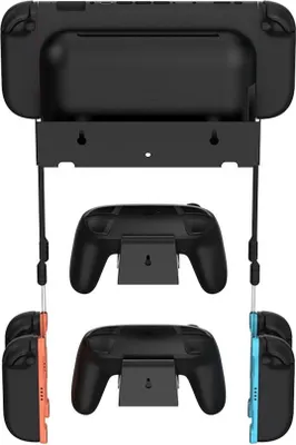 Produktbild von Für Nintendo Switch 2 Controller Wandhalterung Storage Rack Schwarz
