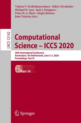 Produktbild von Computational Science - ICCS 2020
