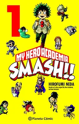 Obrázok produktu pre Moja hrdinská akadémia: Smash 1