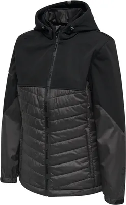 Produktbild von Hummel Hmlnorth Hybrid Jacket Woman - black/asphalt, Größe:S