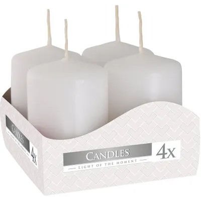 Immagine prodotto di Candela votiva Bispol Bianco, 4 pezzi
