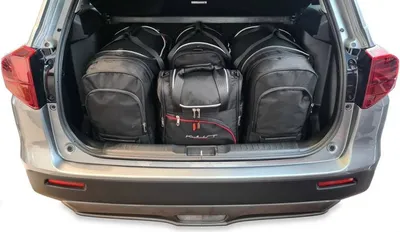 Obrázok produktu pre Tašky do kufra SUZUKI VITARA 2015-2020 4ks KJUST