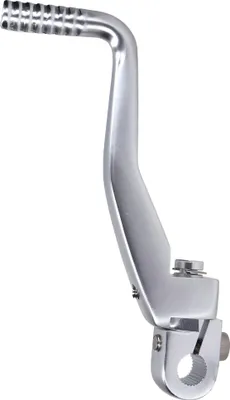 Immagine prodotto di Kickstarter pieghevole in alluminio anodizzato argento per Simson S50, S51, S53, S70, S83