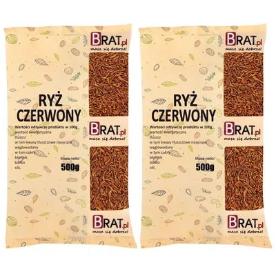 Image de Riz rouge 1kg (2x500g)