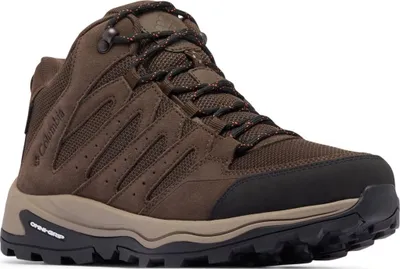 Produktbild von Columbia Herren Redmond Iv Waterproof Mid Rise Trekking- & Wanderstiefel, Cordovan Tangy Orange, 44 EU