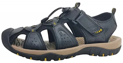 Produktbild von Lumberjack Sandale Schwarz in Gr. 43