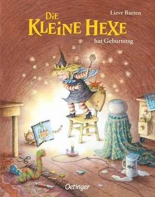Zdjęcie produktu dla Die kleine Hexe hat Geburtstag