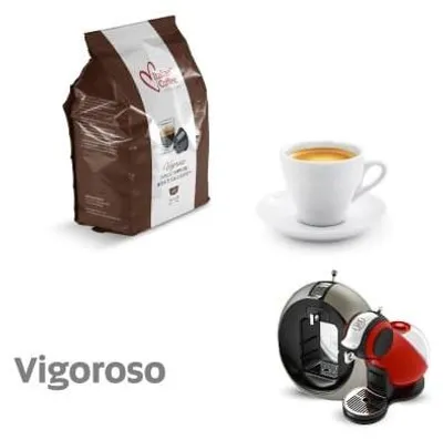 Zdjęcie produktu dla Vigoroso Italian Coffee kapsułki do Dolce Gusto w torebce - 16 kapsułek