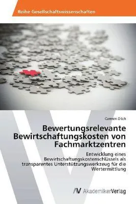 Immagine prodotto di Bewertungsrelevante Bewirtschaftungskosten von Fachmarktzentren