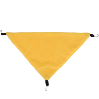 Produktbild von Kleintier-Hängematte, Kleintier-Hängebett, Eichhörnchen-Hängematte, Hamster-Hängematte, Kleintier-Dreieckshängematte