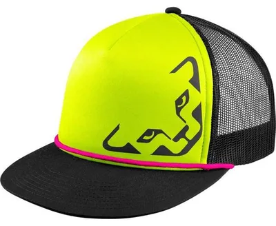 Produktbild von Kappe DYNAFIT TRUCKER 3 CAP Uni, Fluo-Gelb/0910