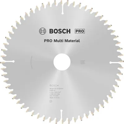 Produktbild von PRO Multi Material Kreissägeblatt, 216 x 2,5 x 30 mm, Z60