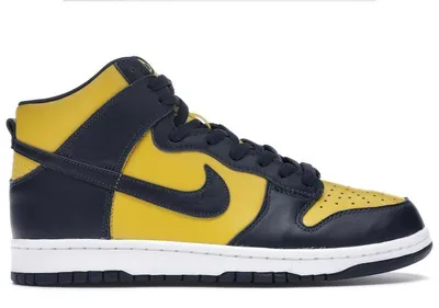 Produktbild von Nike Dunk High Michigan (2020) - EU 41