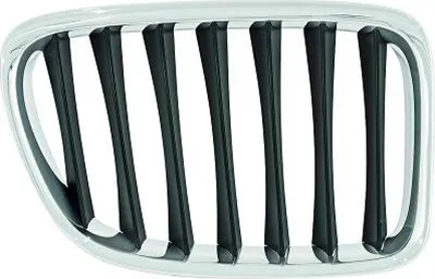 Produktbild von DIEDERICHS 1265041 Kühlergrill Frontgrill für BMW X1 (E84) Links Chrom/Schwarz