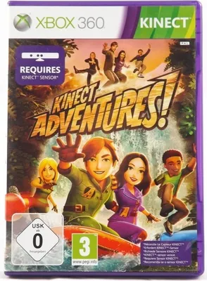 Produktbild von Kinect: Adventures! - Xbox 360