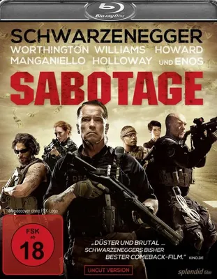 Produktbild von Sabotage - Uncut Version