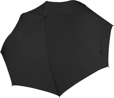 Produktbild von Kimood großer Automatik Regenschirm PC2670 (Einheitsgröße) (Schwarz)