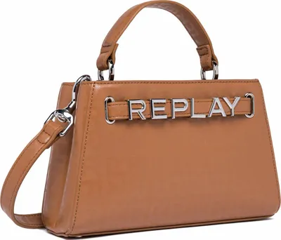 Produktbild von REPLAY Handtasche Umhängetasche Handbag Brick Brown terracotta