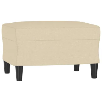 Obrázok produktu pre vidaXL Podnožka na nohy Cream 60x50x41 cm Látka