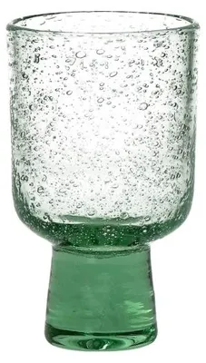 Produktbild von Pomax Stèle Weißweinglas aus Glas, Hellgrün, Ø 7,2 x H 12 cm
