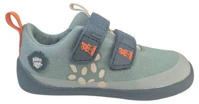 Produktbild von Affenzahn Lucky Hase Klettschuh Grün : 28