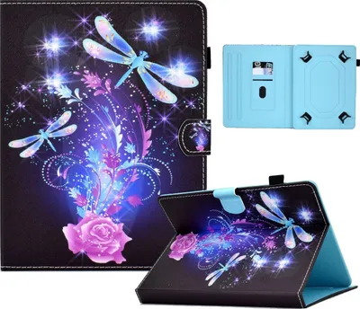 Obrázek produktu pro Pro Lenovo Idea Tab 11 palců Univerzální pouzdro na tablet Umělá kůže Motiv 8