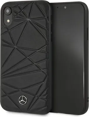 Immagine prodotto di Mercedes Meperhci61Qglbk Custodia rigida per Iphone Xrczarny/Nero Twister