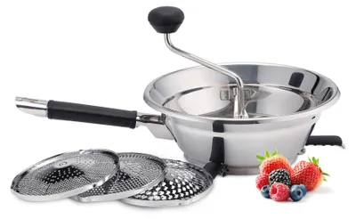 Imagen del producto de Pelador de verduras y frutas, acero inoxidable