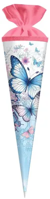 Immagine prodotto di Goldbuch zainetto "Giardino delle farfalle" blu e rosa 70x19 cm