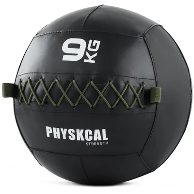 Obrázok produktu pre Medicíncke lopty, mäkké kožené lopty na dynamické cvičenia, HIIT tréningy a budovanie sily