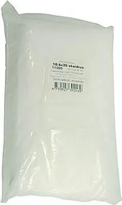 Produktbild von Lebensmittelechte transparente PE-Beutel, 10 x 20 cm, 1000 Stück