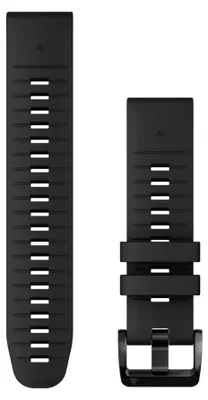 Immagine prodotto di Cinturino in silicone Garmin Quickfit da 22 mm, nero, taglia unica