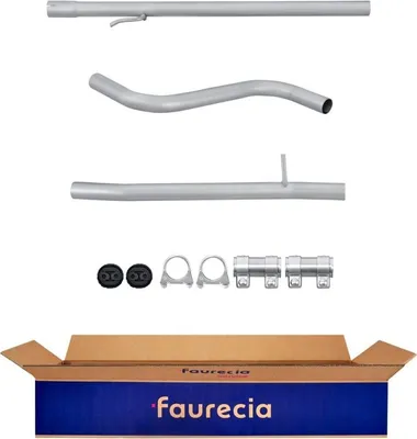 Produktbild von Abgasrohr Mitte FAURECIA Aftermarket-Expertise für u.a. FIAT DOBLO