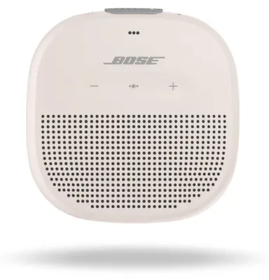 Obrázek produktu pro Bose SoundLink Micro, 1.0 kanály/kanálů, 2400 - 2800 Hz, Bezdrátový, 9 m, Micro-USB, Bílá