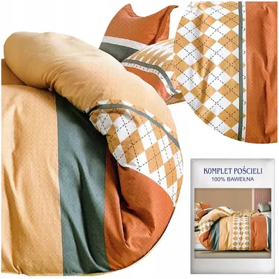 Produktbild von Łóżkoholicy Aida Bettwäsche 200x220 cm Baumwollsatin