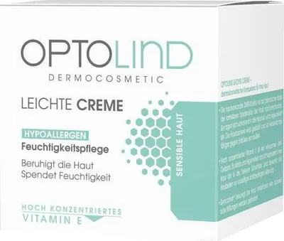 Produktbild von Optolind Empfindl.Haut Leichte Creme 50 ml