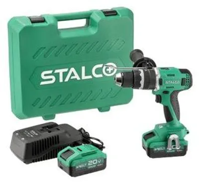 Zdjęcie produktu dla Stalco S-97314 2x 4Ah IDS20-75BL