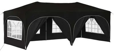 Immagine prodotto di Tenda per feste a pop-up 575 x 288 x 245 cm Nero Tessuto Oxford