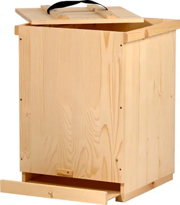 Produktbild von dobar Wabentransportkiste aus Holz