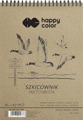 Obrázek produktu pro Skicák se spirálou - Ptáci A5