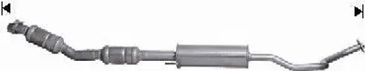 Produktbild von VEGAZ Katalysator Kat für TOYOTA PRIUS Liftback (NHW20) Euro 4 TK-995