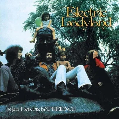 Zdjęcie produktu dla Jimi Hendrix - Electric Ladyland (Anniversary Edition) (6 LP + Blu-ray)