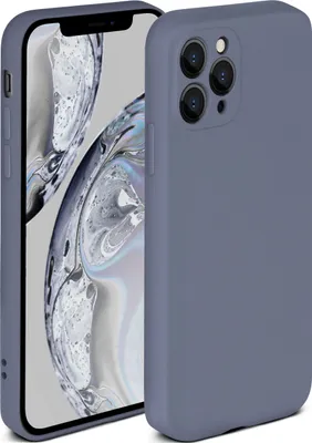 Produktbild von Soft-Case für Apple iPhone 12 Pro, Farbe:Lavendelgrau