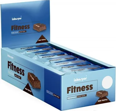 Produktbild von Inkospor active Fitness- 24 x 35 g Riegel Rum Trüffel