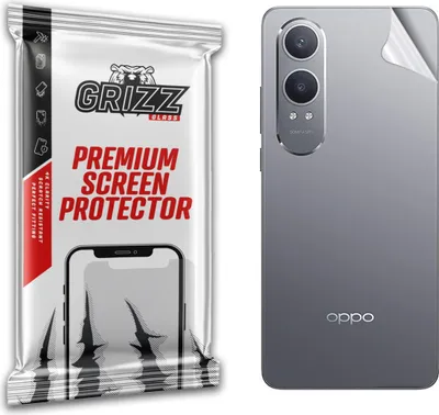 Produktbild von Folie für die Rückseite GrizzGlass SatinSkin für Oppo K12x