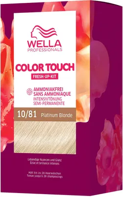 Produktbild von Color Touch Fresh-Up-Kit 10/81 Platinum Blonde 130 ml