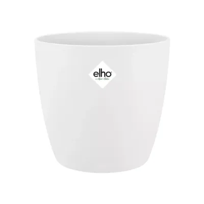 Produktbild von elho brussels Rund 18cm Übertopf - weiss