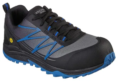 Produktbild von Skechers Sicherheitsschuhe Skechers Puxal schwarz blau Größe